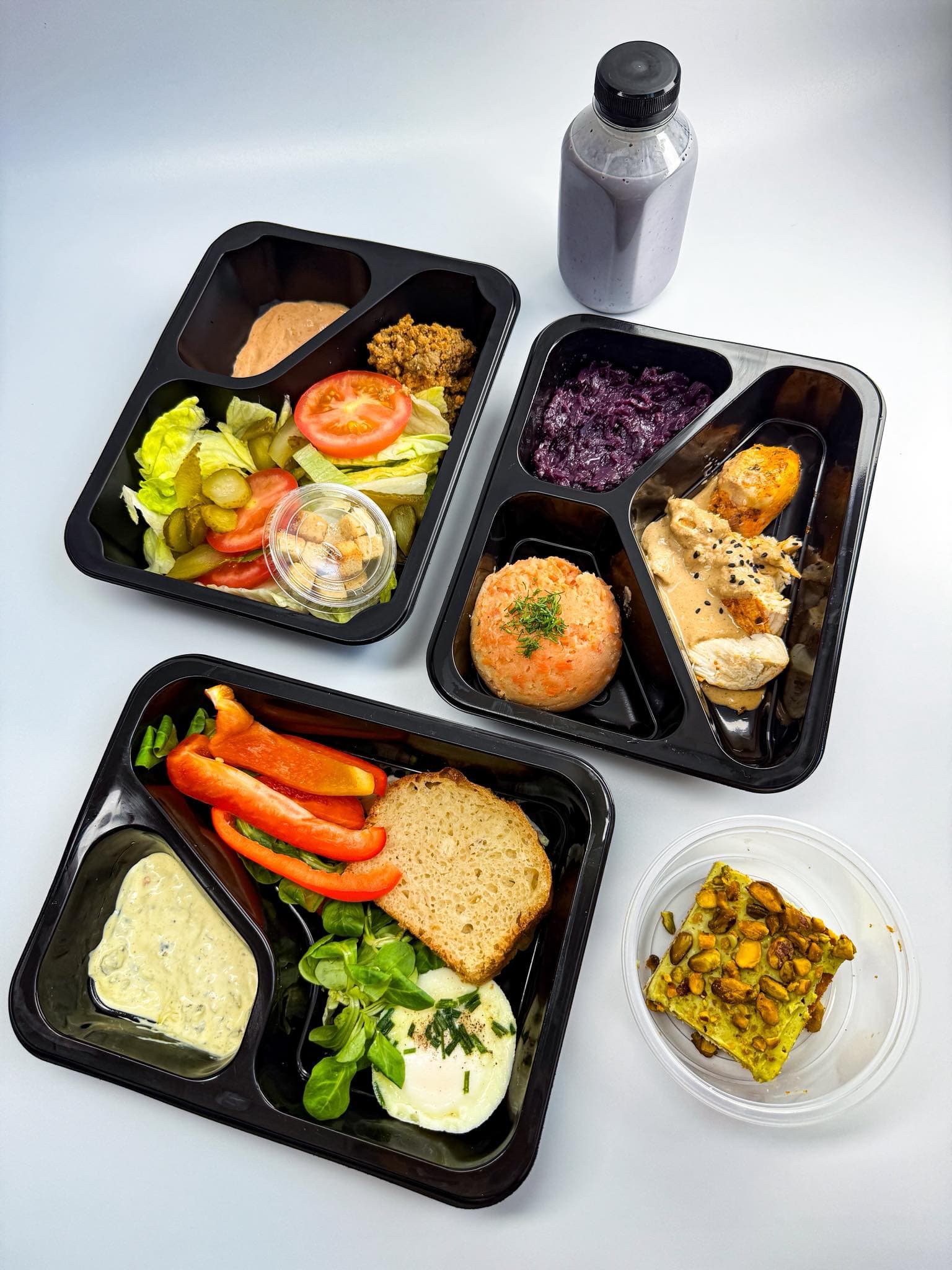 Gotowe posiłki Fit Diet Catering dla firm